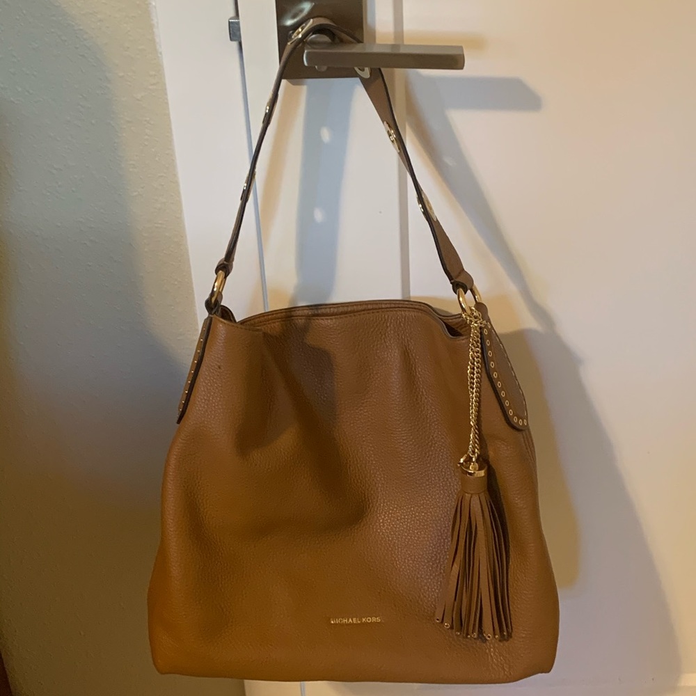 Michael Kors Brooklyn Leather Shoulder bag
